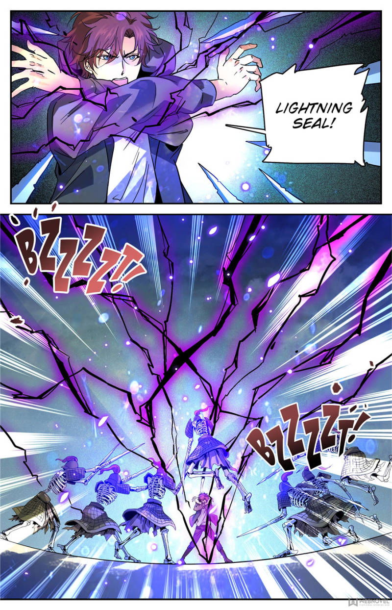 Versatile Mage Chapter 442 page 7