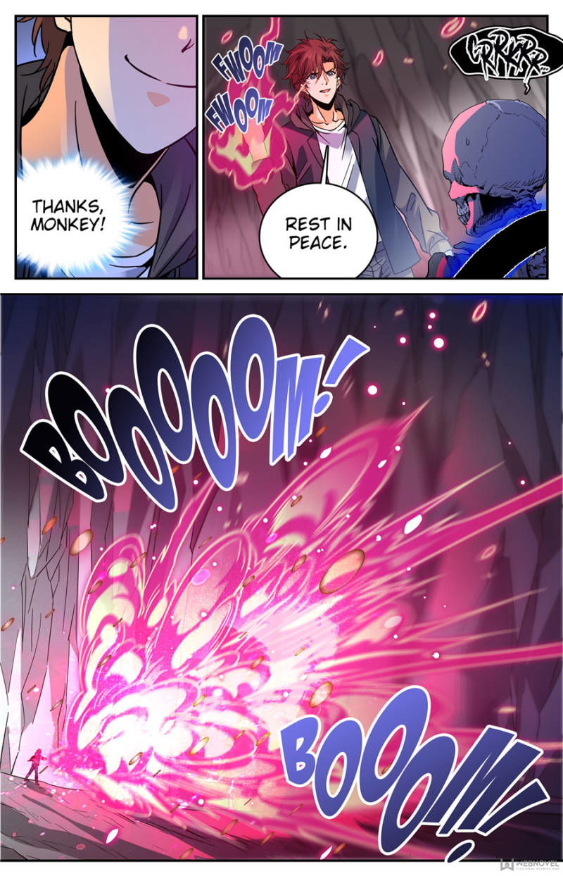 Versatile Mage Chapter 442 page 9