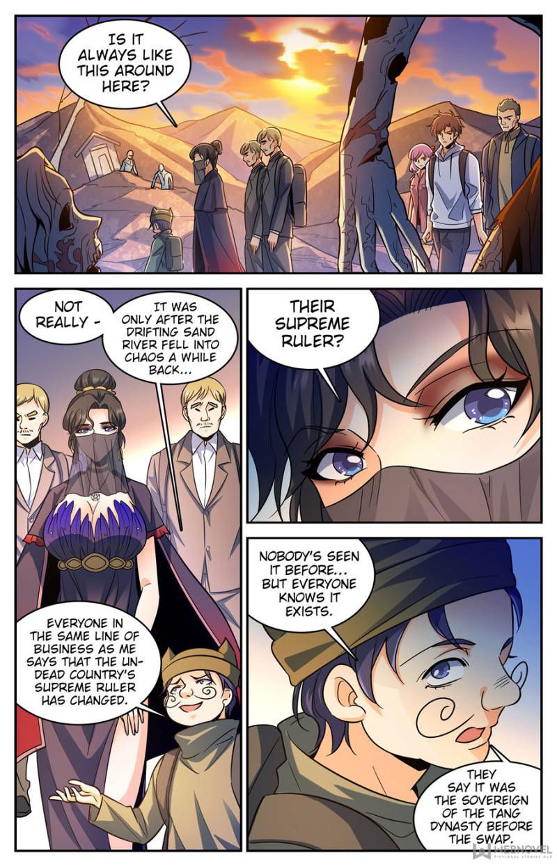 Versatile Mage Chapter 369 page 10