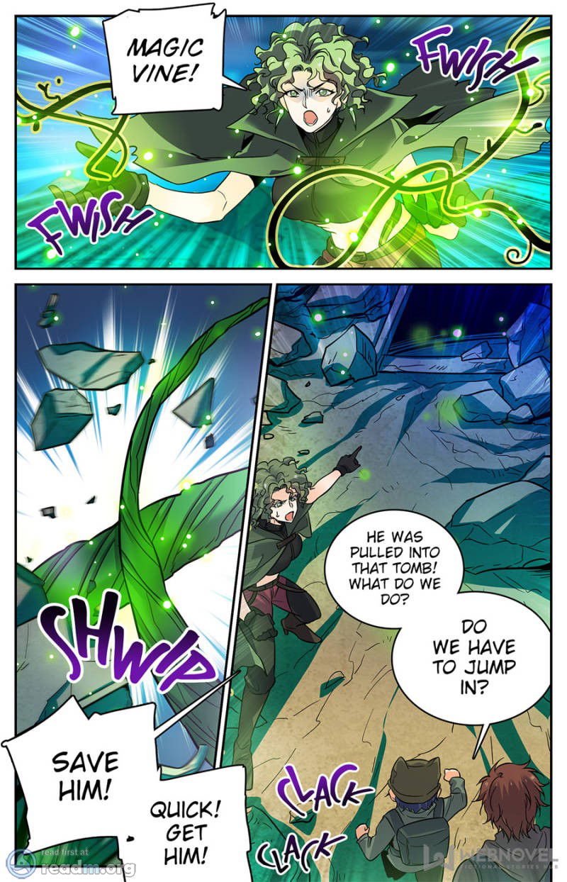 Versatile Mage Chapter 392 page 2