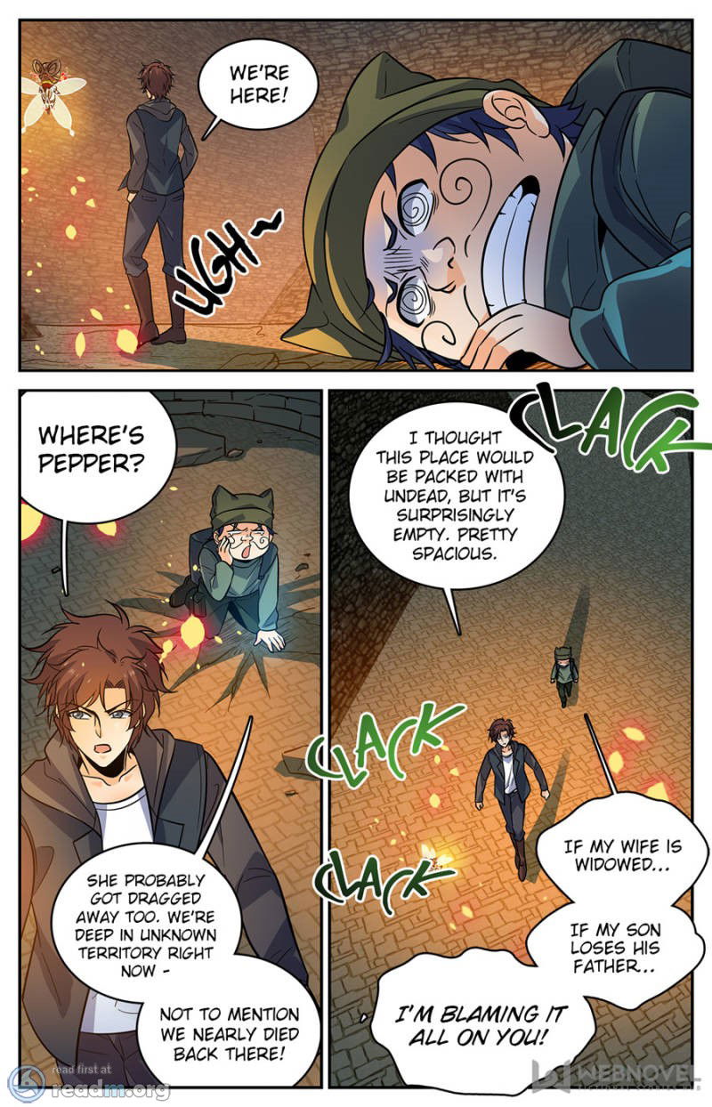 Versatile Mage Chapter 392 page 7