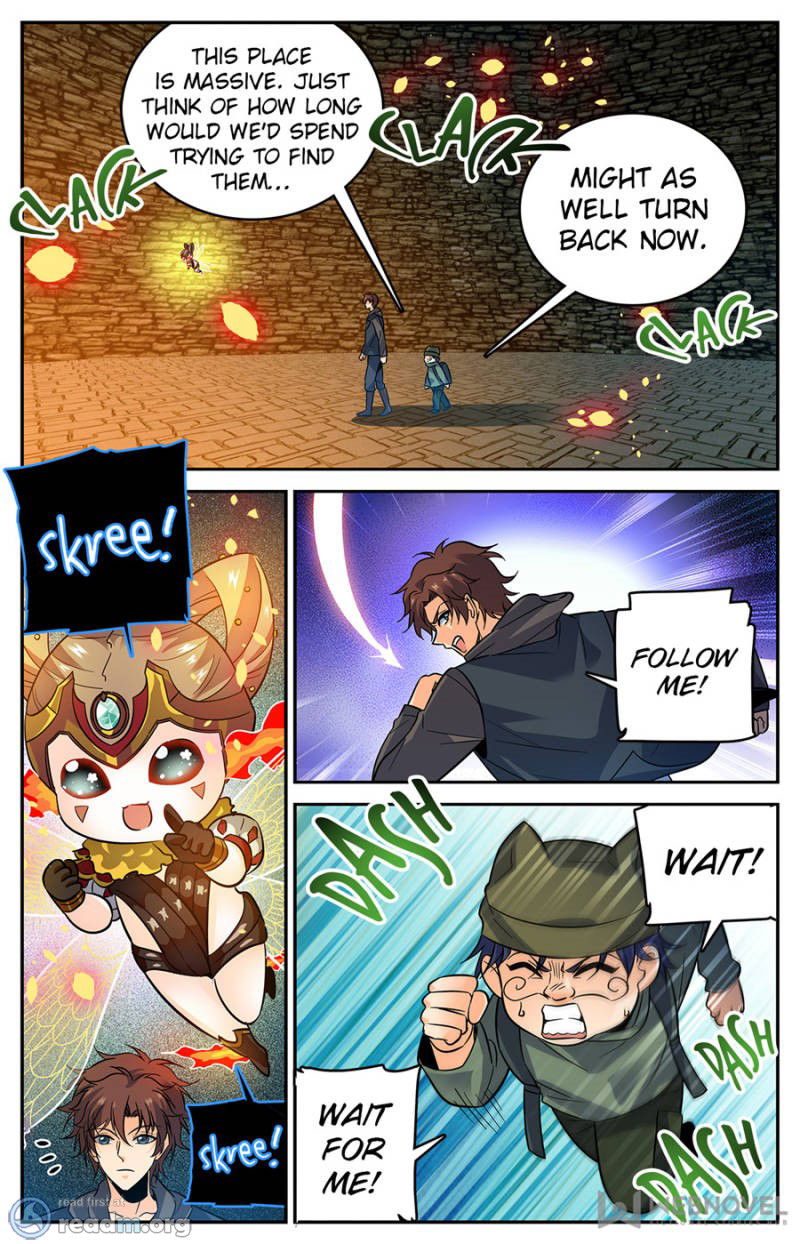 Versatile Mage Chapter 392 page 8