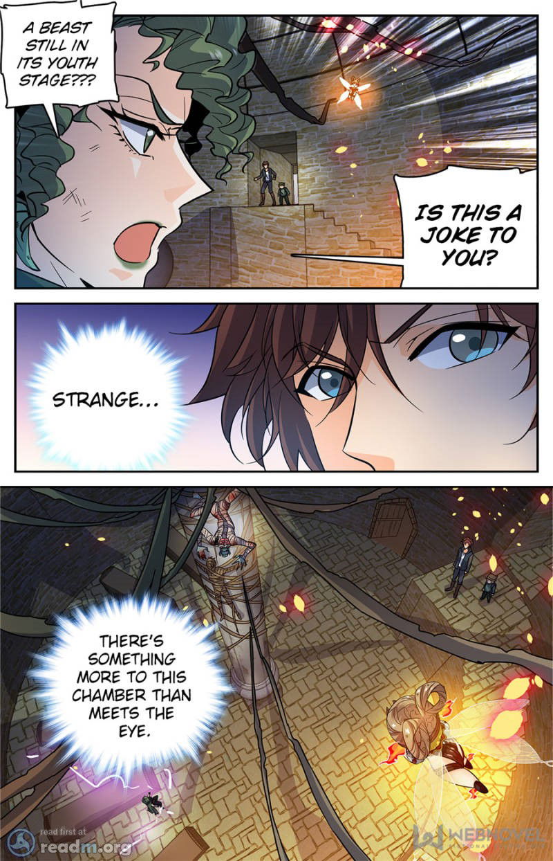 Versatile Mage Chapter 392 page 11