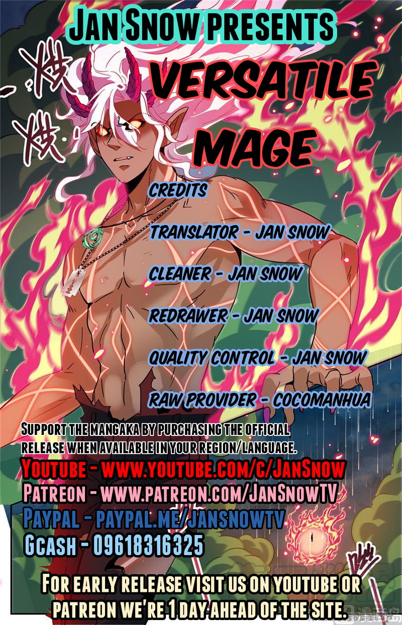 Versatile Mage Chapter 629 page 1