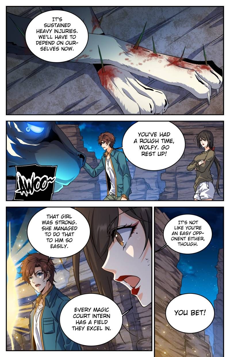 Versatile Mage Chapter 271 page 10