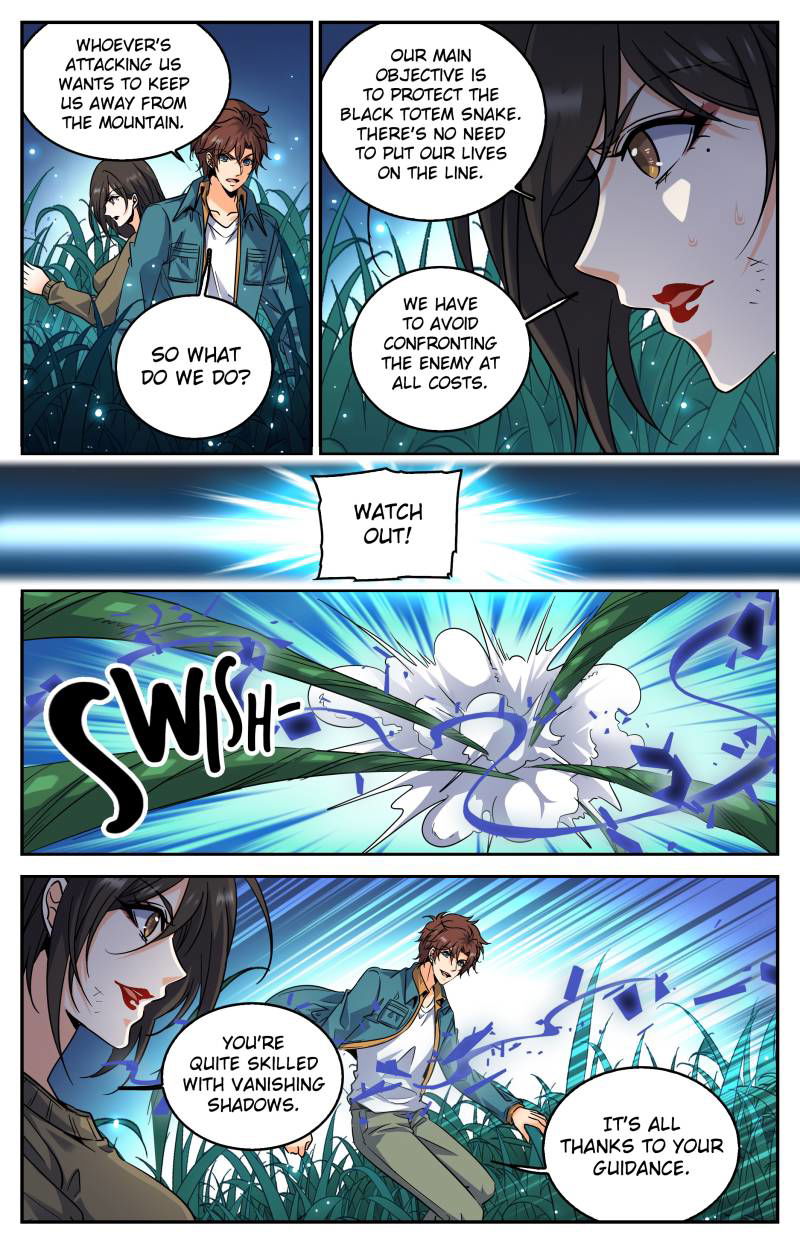 Versatile Mage Chapter 271 page 5