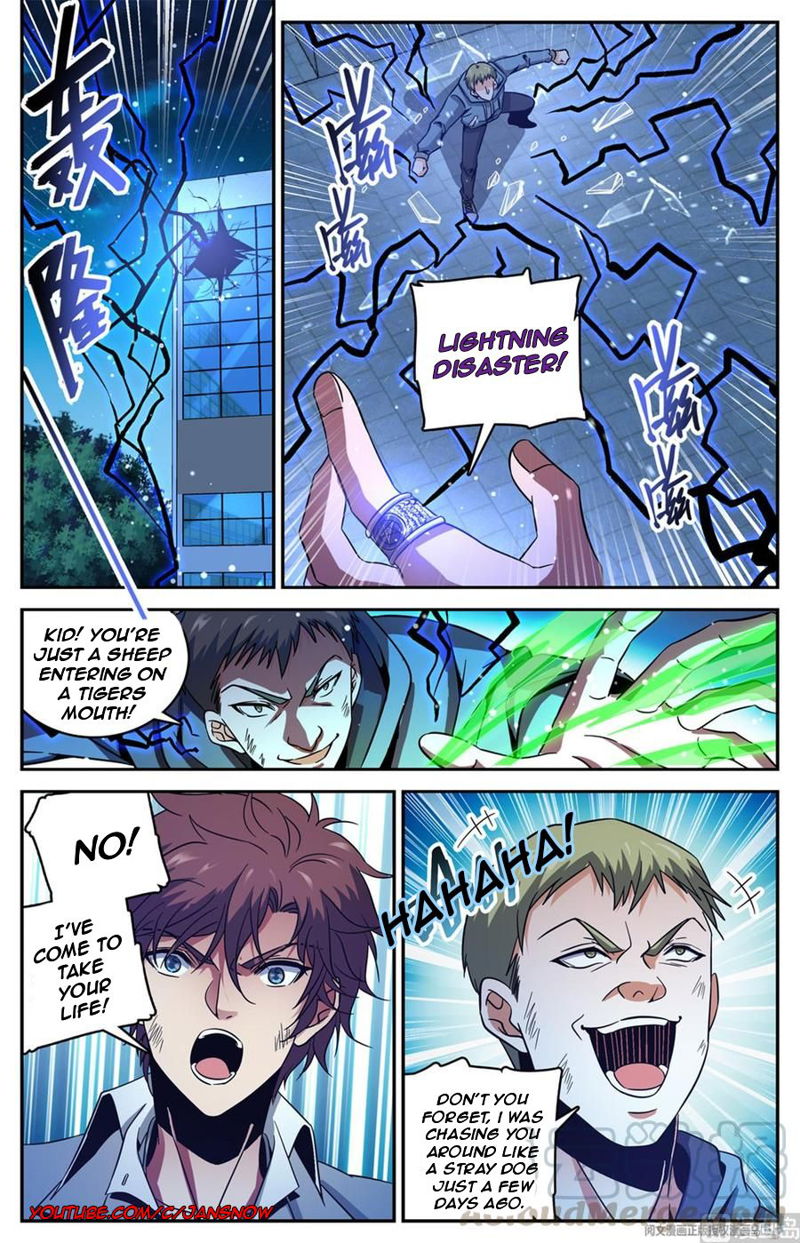 Versatile Mage Chapter 640 page 4