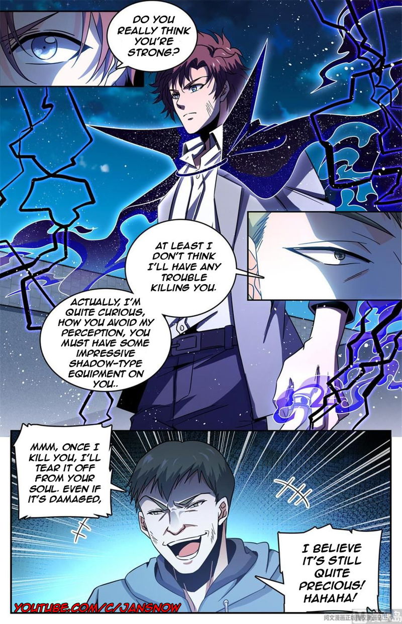 Versatile Mage Chapter 640 page 5