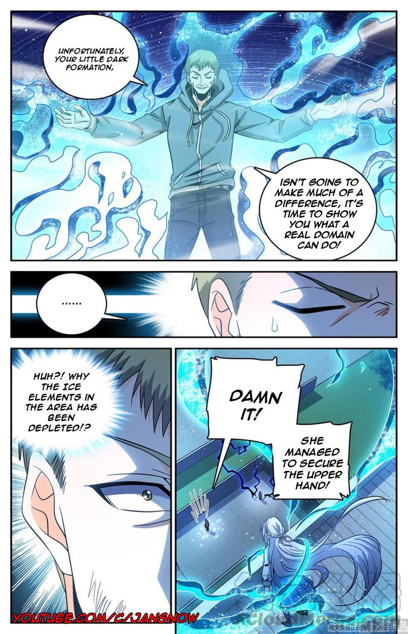 Versatile Mage Chapter 640 page 6