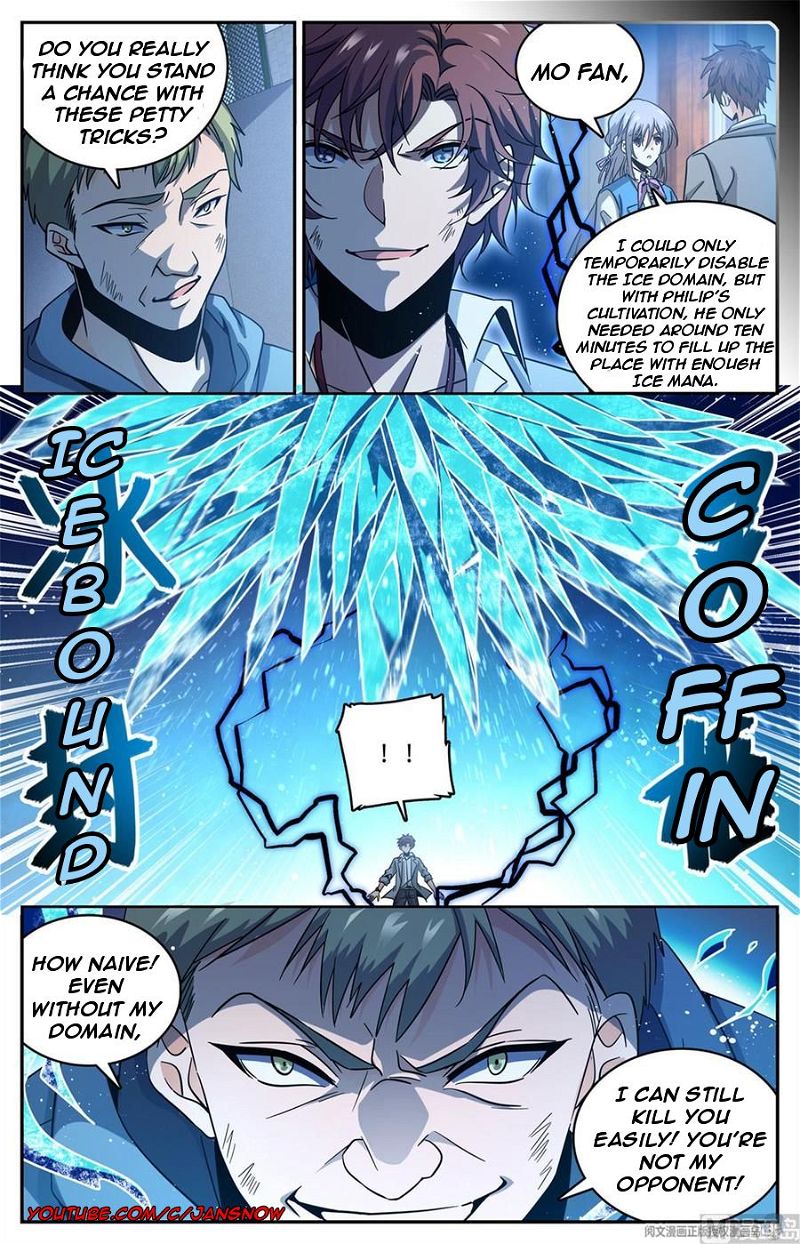Versatile Mage Chapter 640 page 7