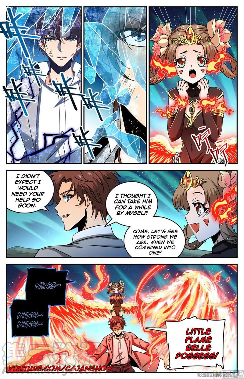 Versatile Mage Chapter 640 page 8