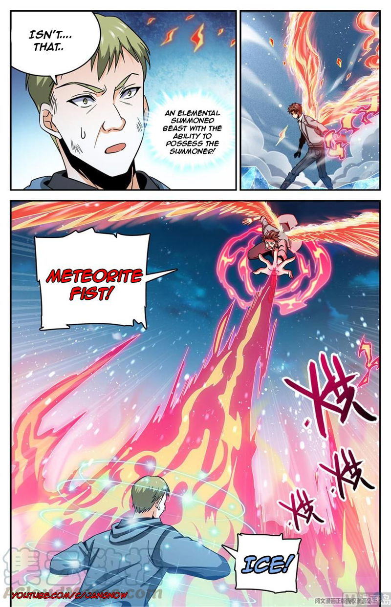 Versatile Mage Chapter 640 page 10