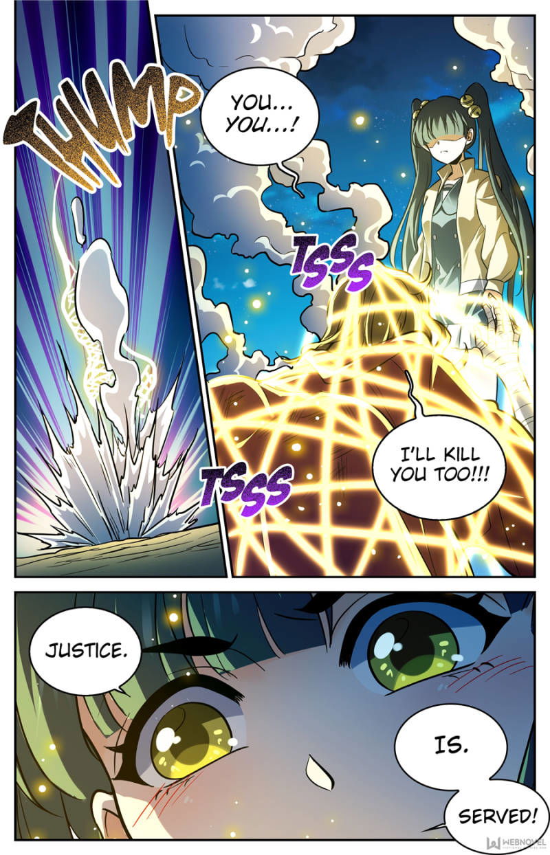 Versatile Mage Chapter 342 page 12