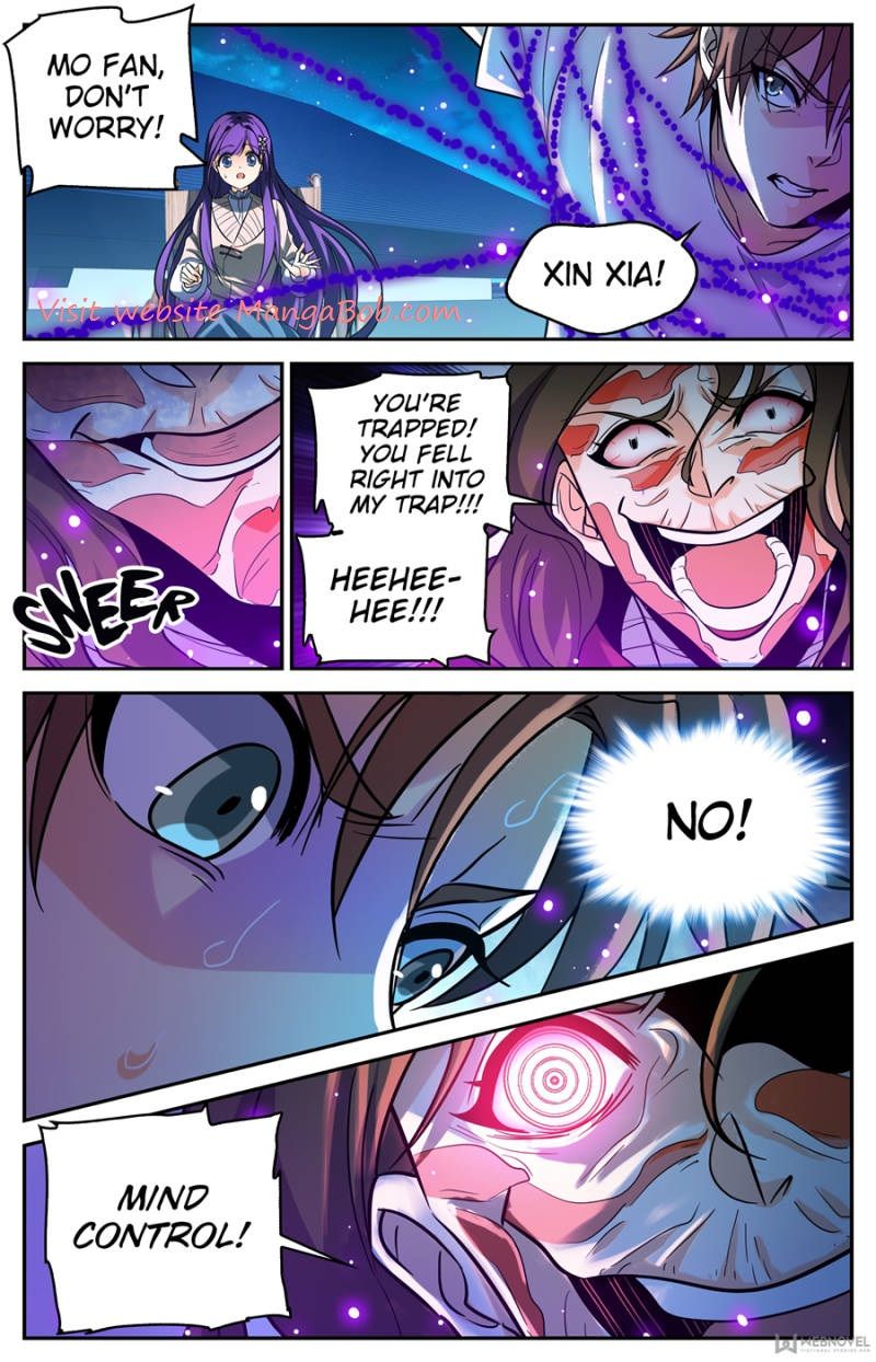Versatile Mage Chapter 342 page 4