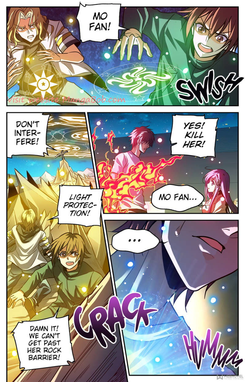 Versatile Mage Chapter 342 page 7