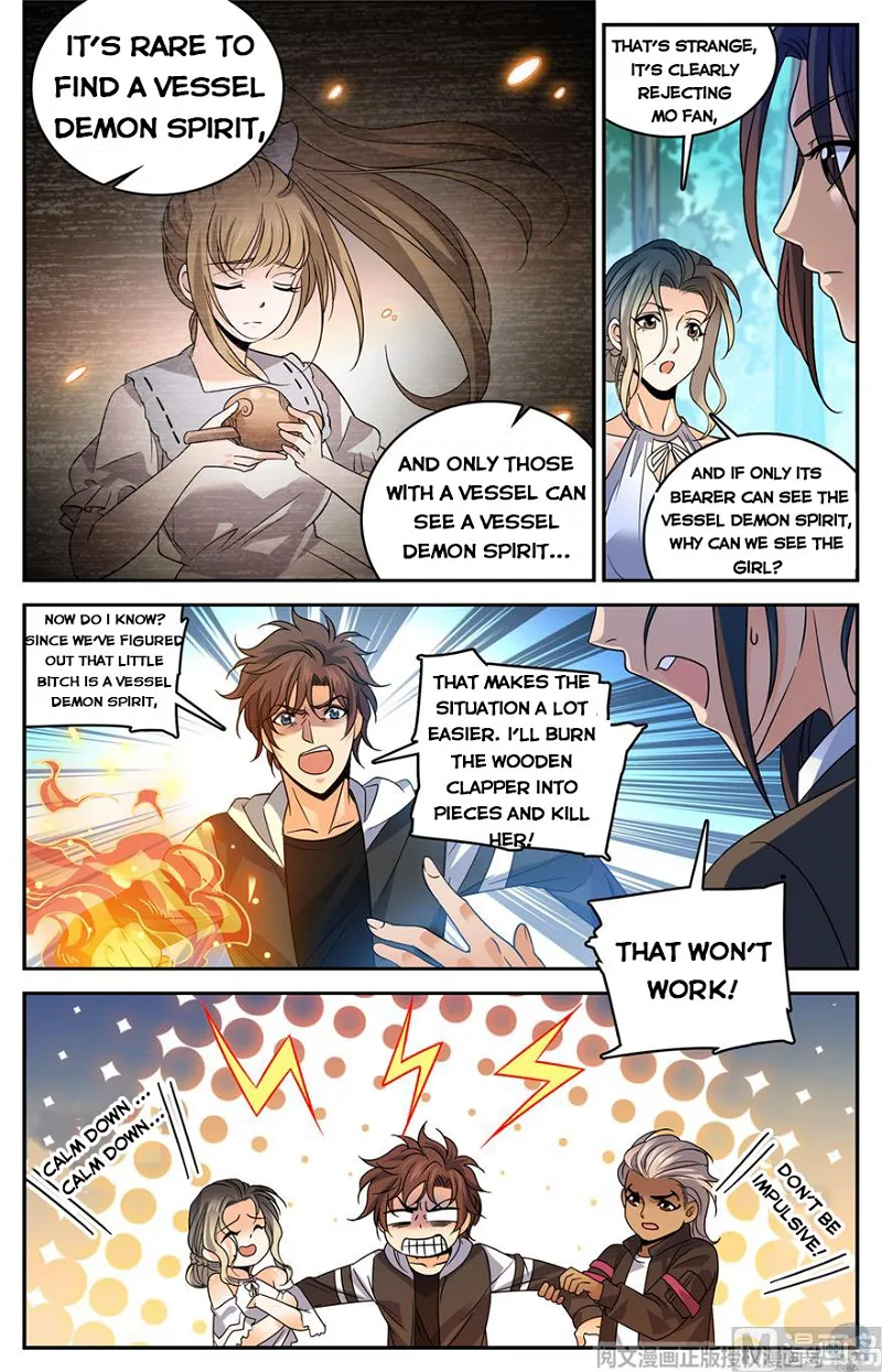 Versatile Mage Chapter 482 page 8
