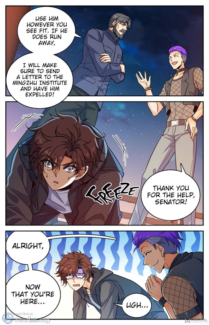 Versatile Mage Chapter 388 page 7