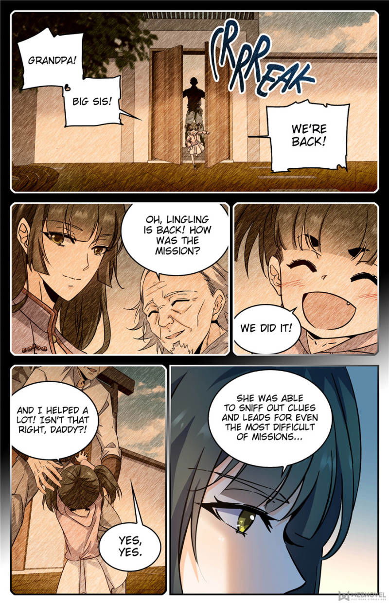 Versatile Mage Chapter 312 page 6