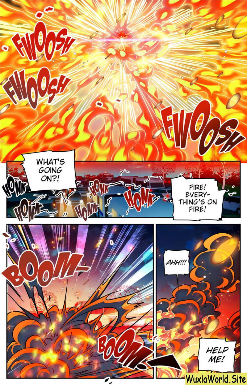 Versatile Mage Chapter 334 page 4