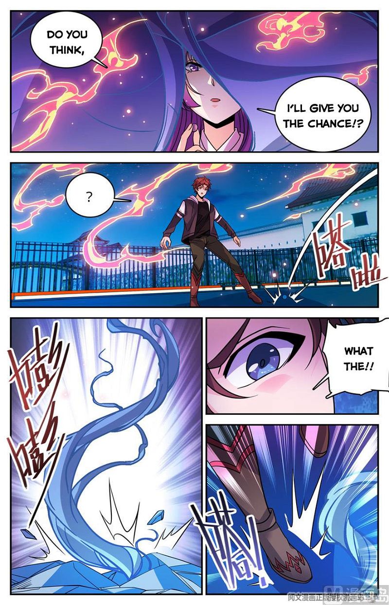 Versatile Mage Chapter 493 page 6