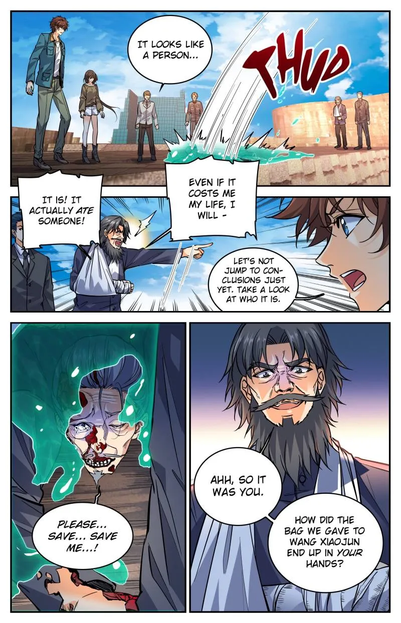 Versatile Mage Chapter 287 page 4
