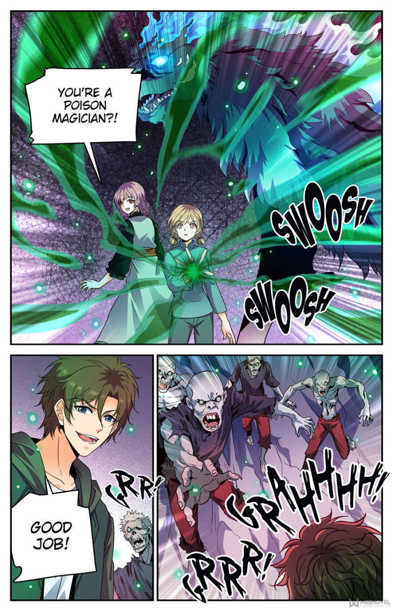 Versatile Mage Chapter 443 page 1