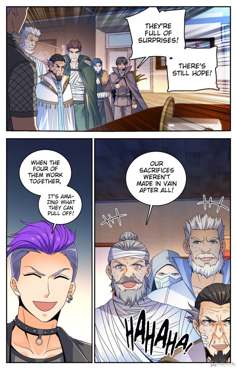 Versatile Mage Chapter 443 page 12