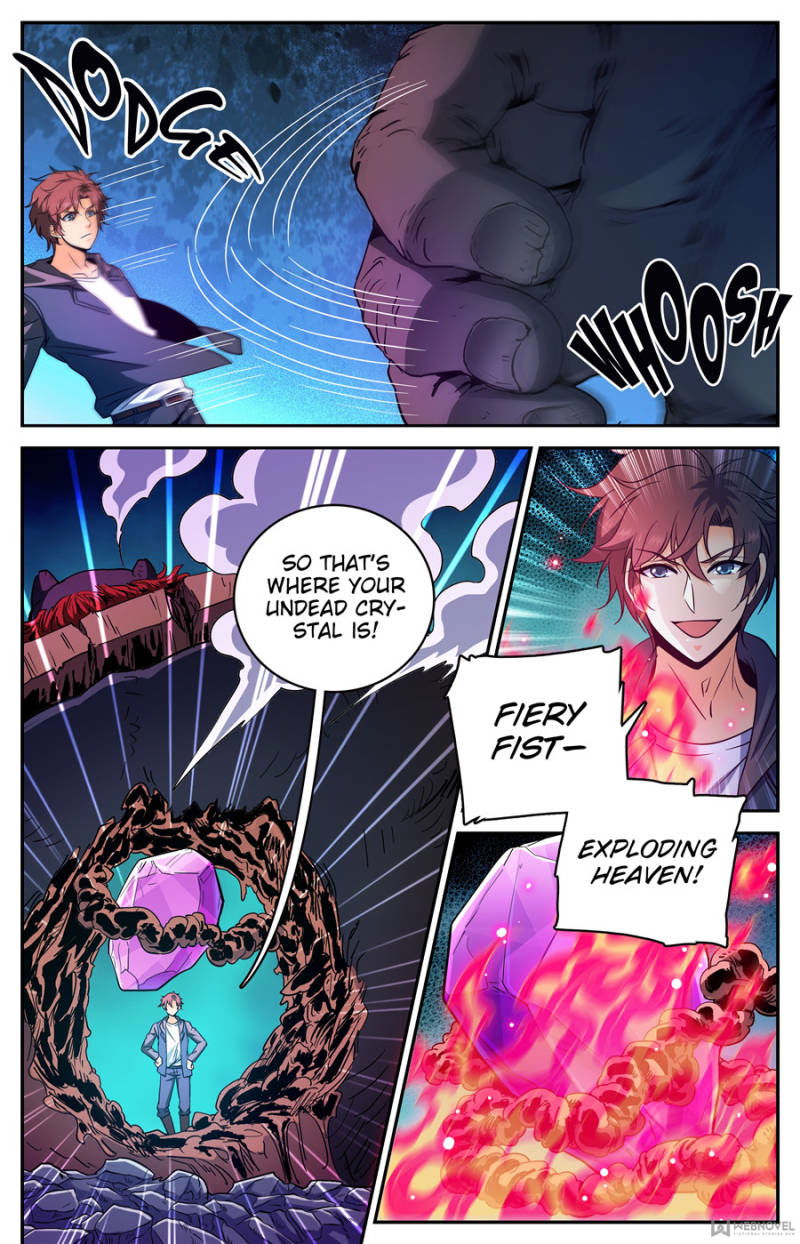 Versatile Mage Chapter 443 page 7