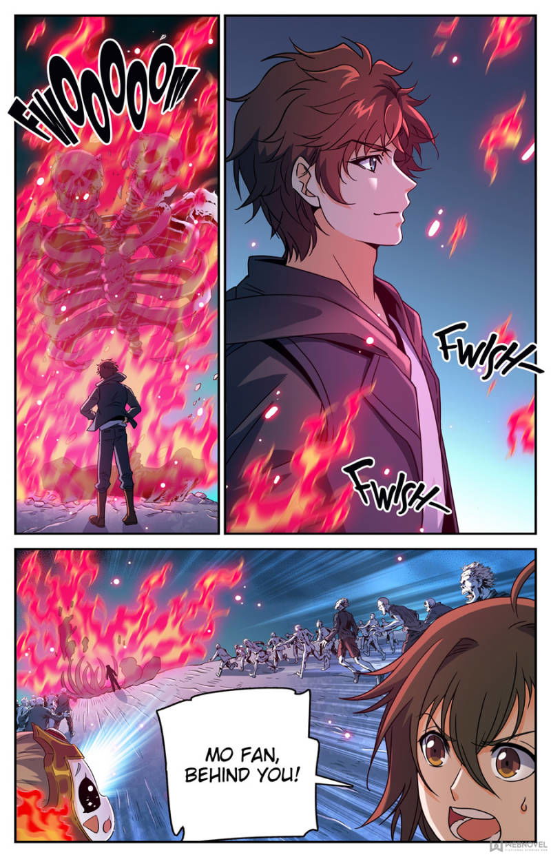 Versatile Mage Chapter 443 page 8