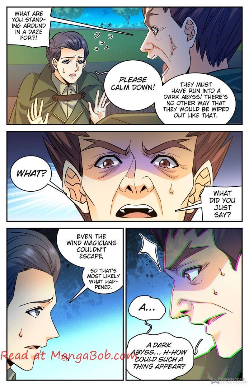 Versatile Mage Chapter 357 page 7
