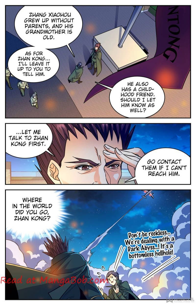 Versatile Mage Chapter 357 page 8