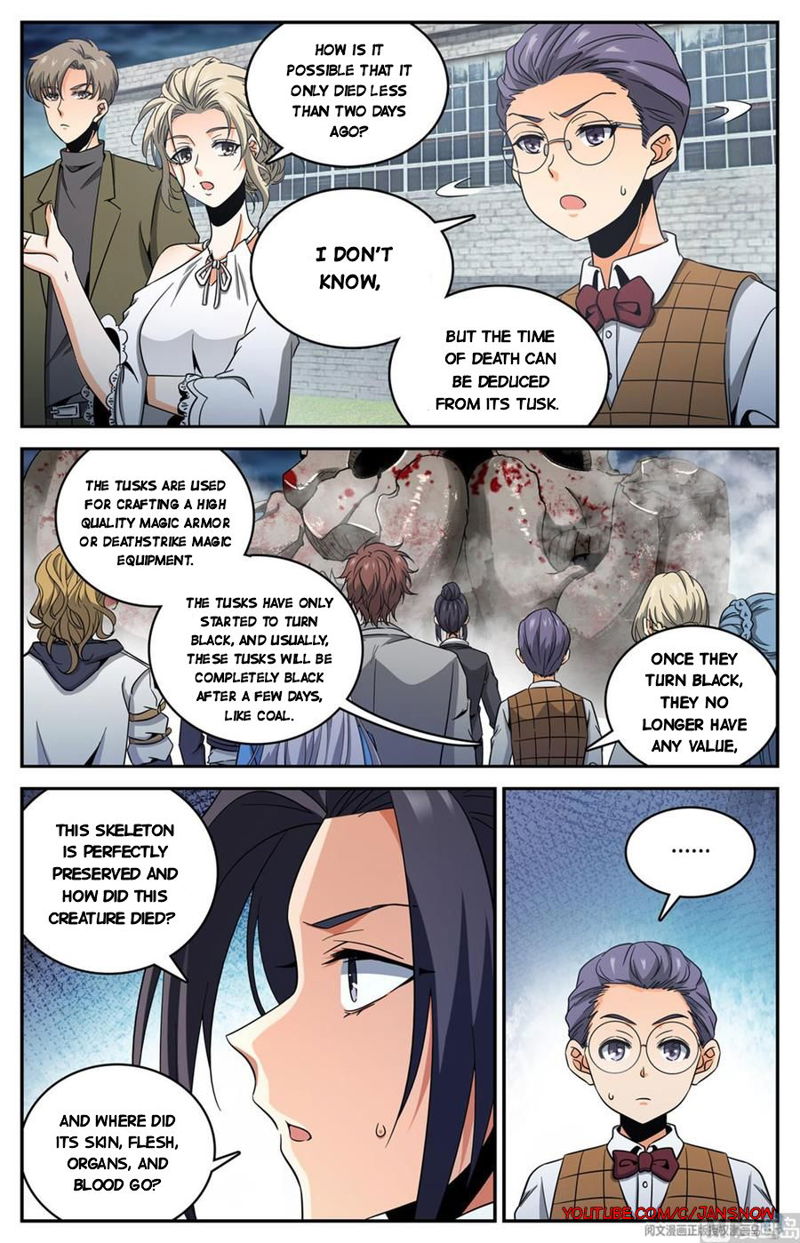 Versatile Mage Chapter 643 page 4