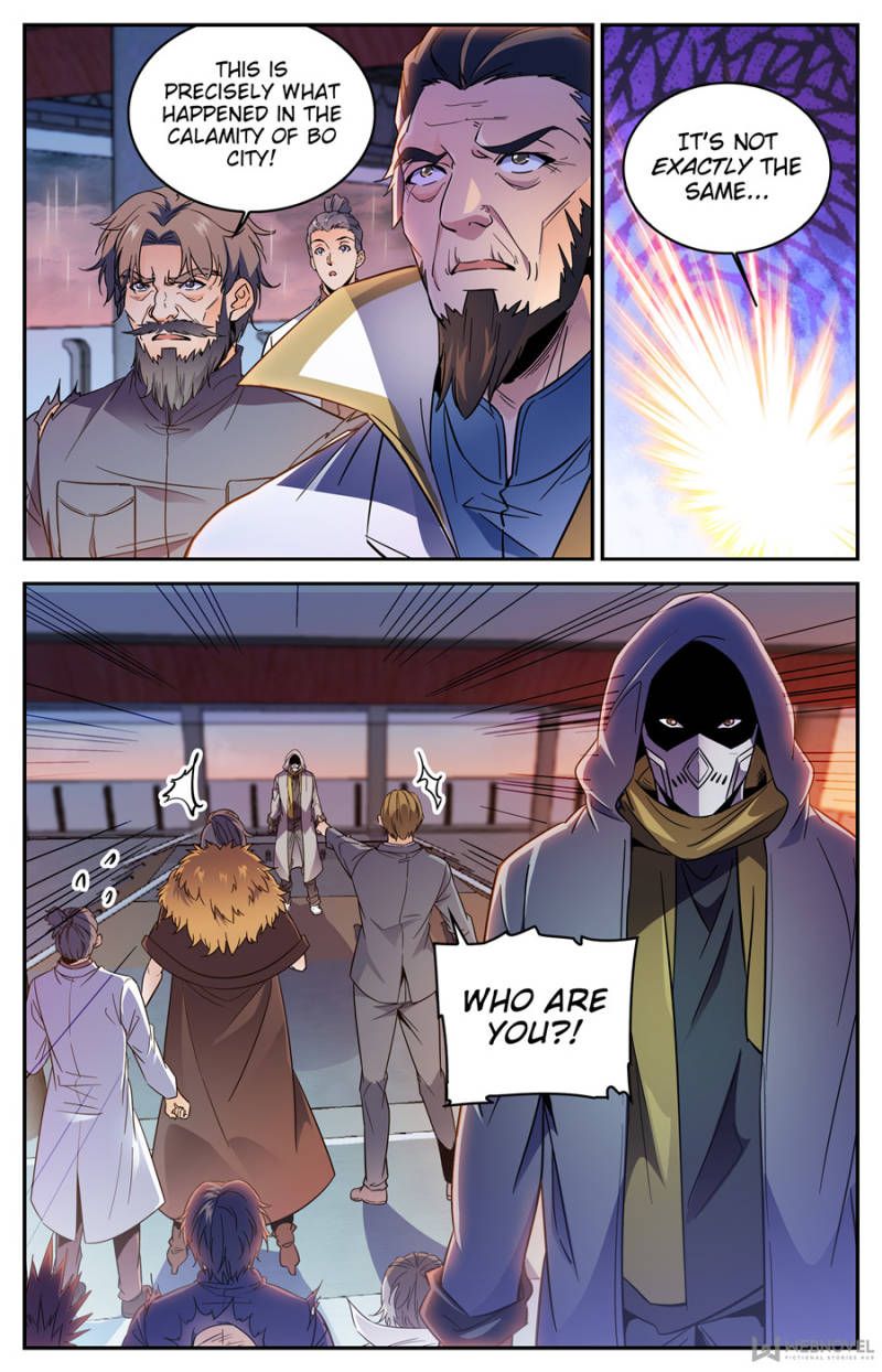 Versatile Mage Chapter 417 page 3
