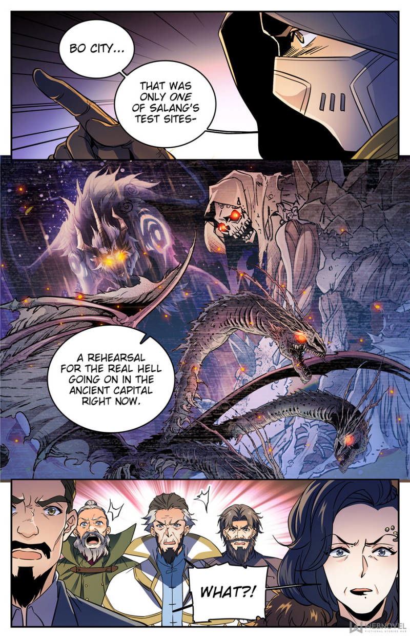 Versatile Mage Chapter 417 page 4