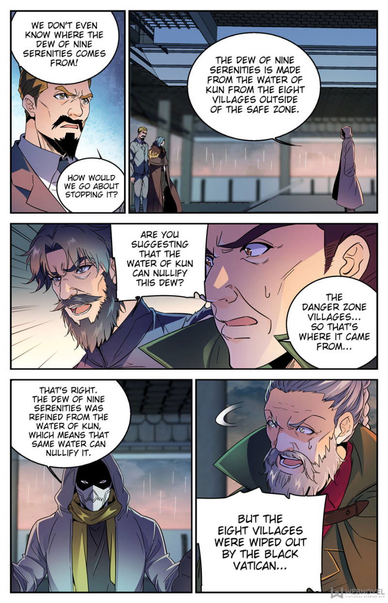 Versatile Mage Chapter 417 page 6