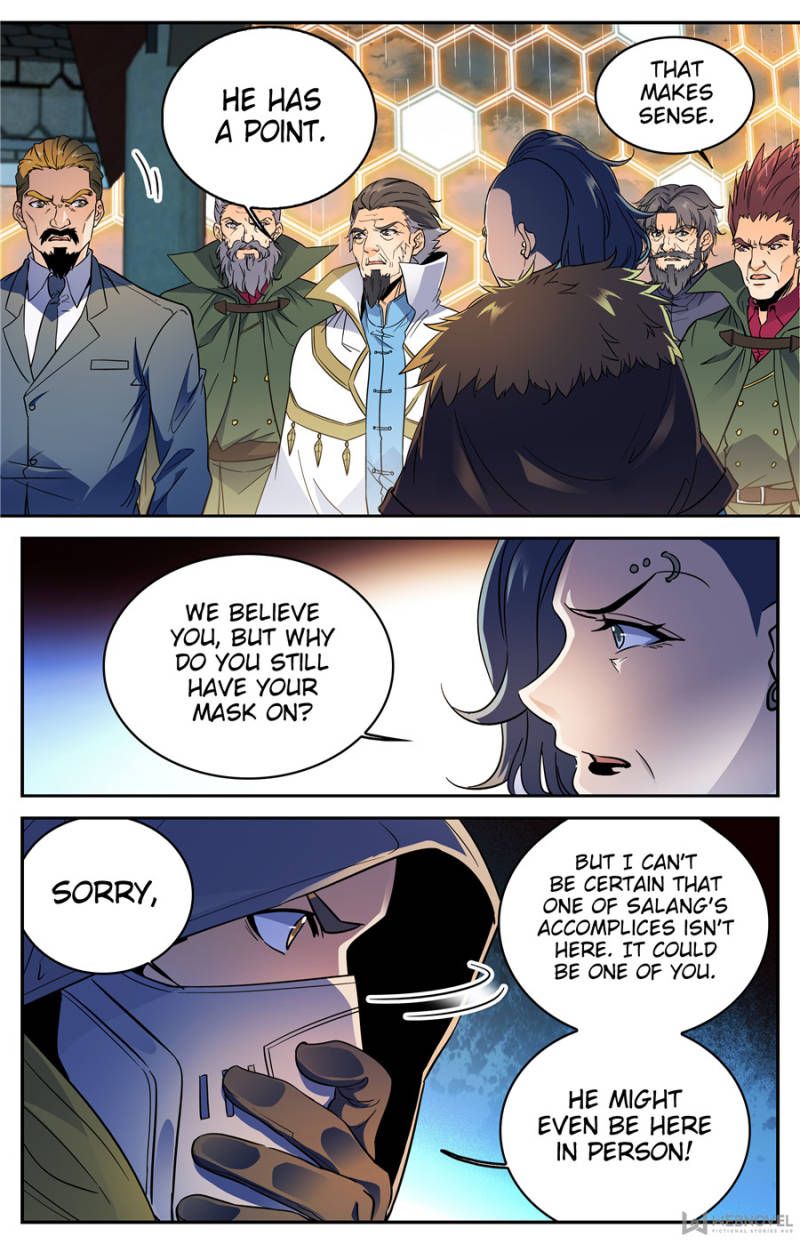 Versatile Mage Chapter 417 page 8