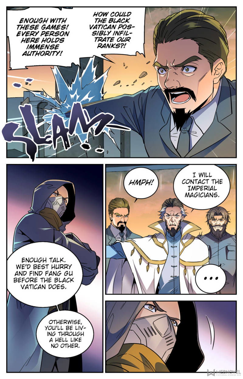 Versatile Mage Chapter 417 page 9