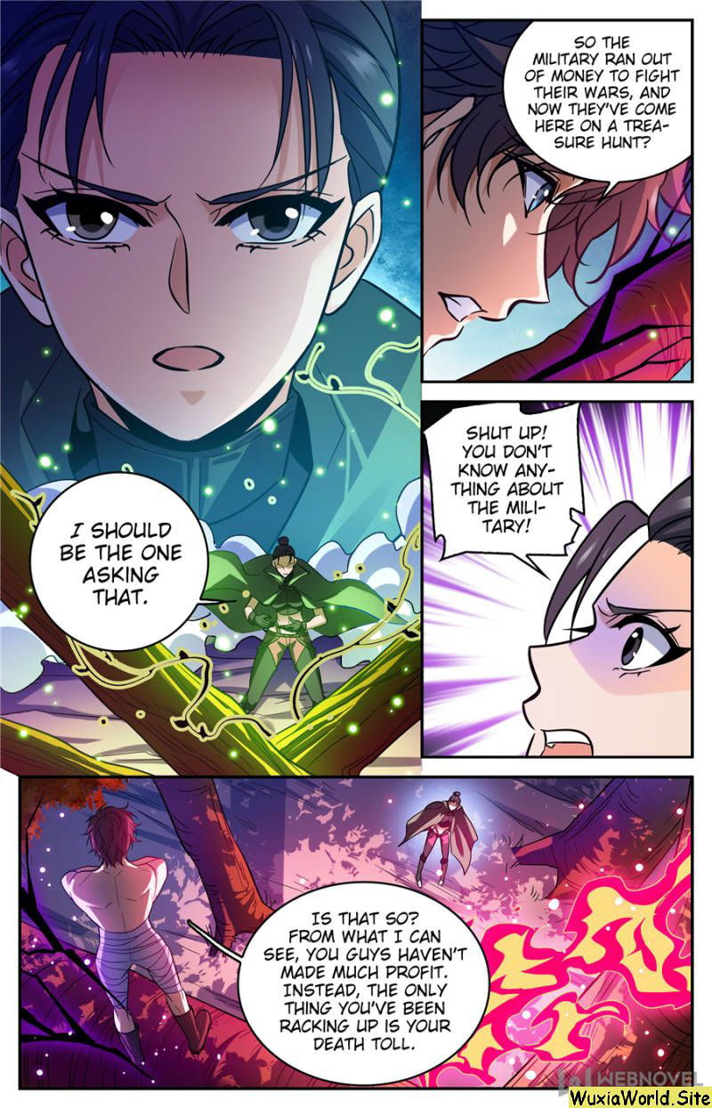 Versatile Mage Chapter 332 page 1