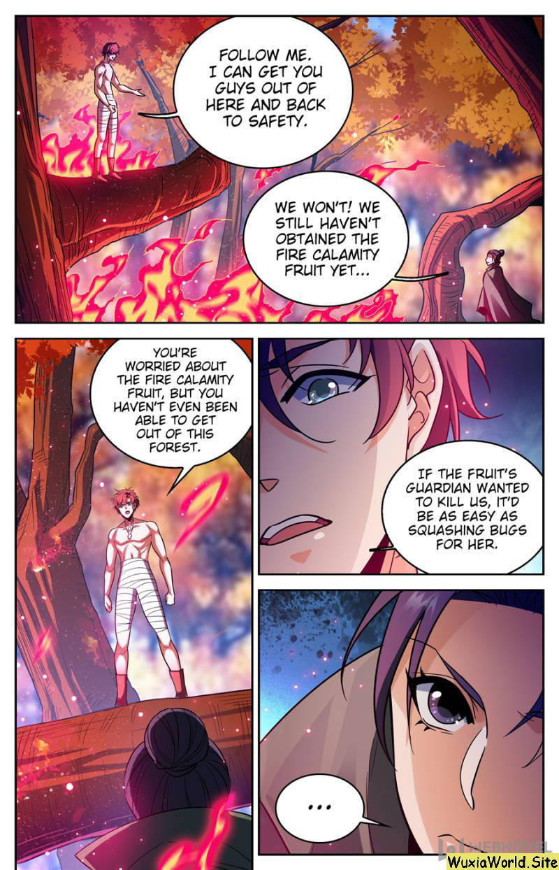 Versatile Mage Chapter 332 page 2