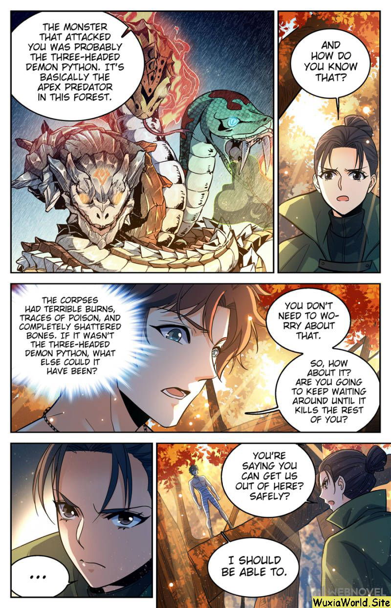 Versatile Mage Chapter 332 page 3