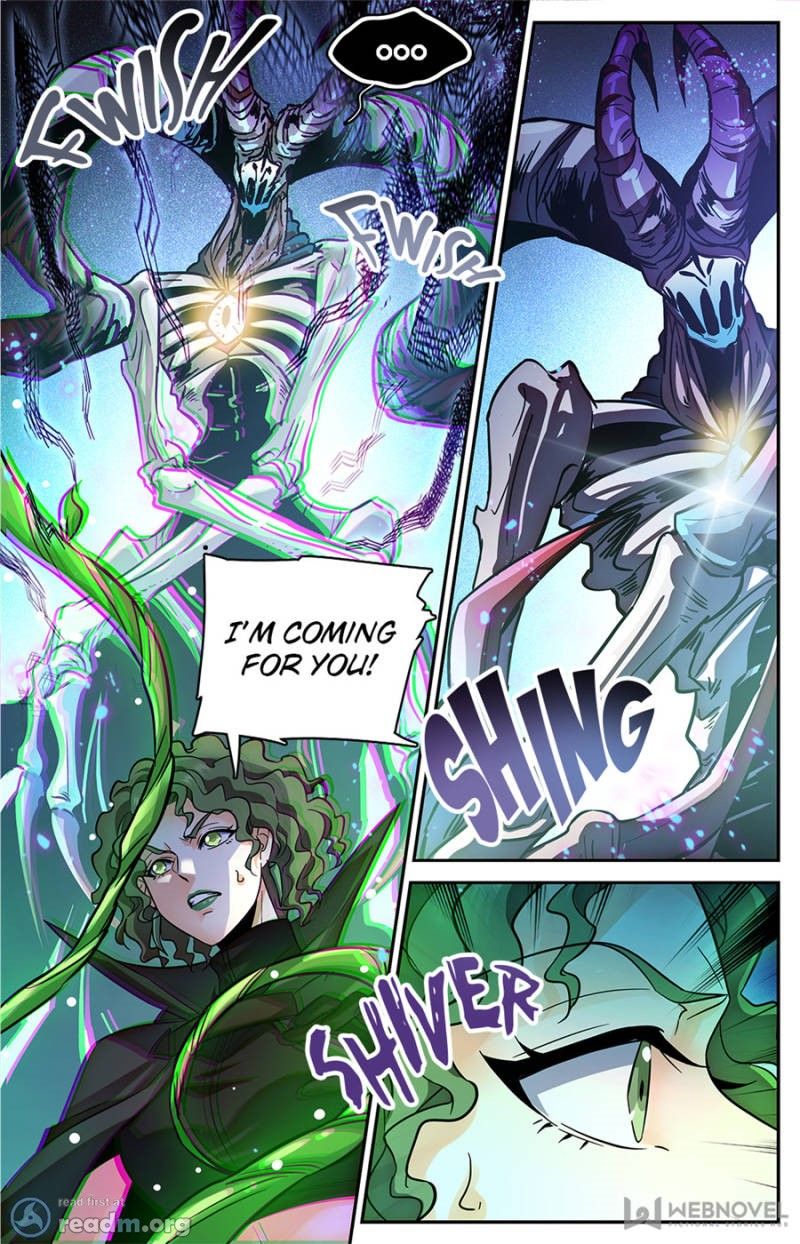 Versatile Mage Chapter 393 page 3