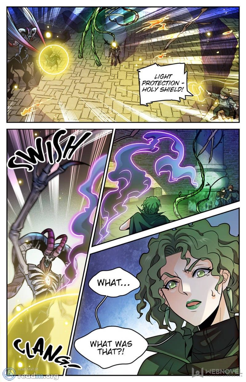 Versatile Mage Chapter 393 page 4