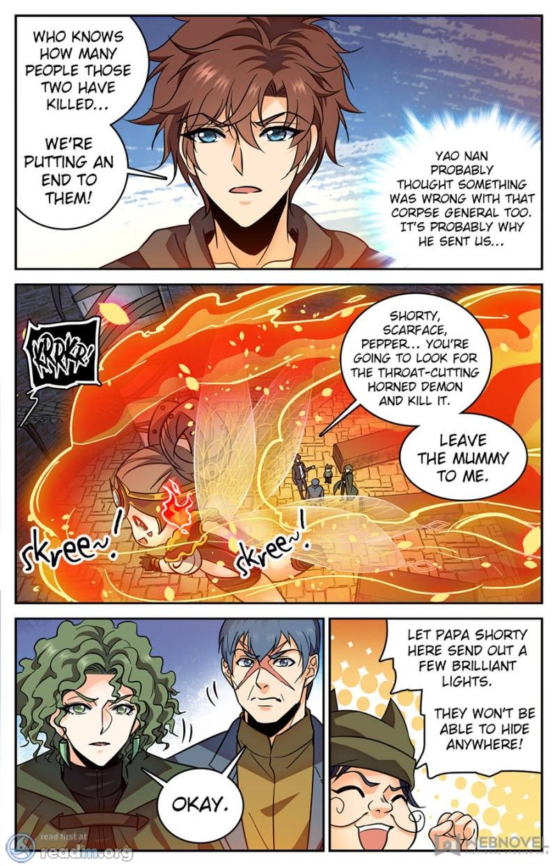 Versatile Mage Chapter 393 page 6