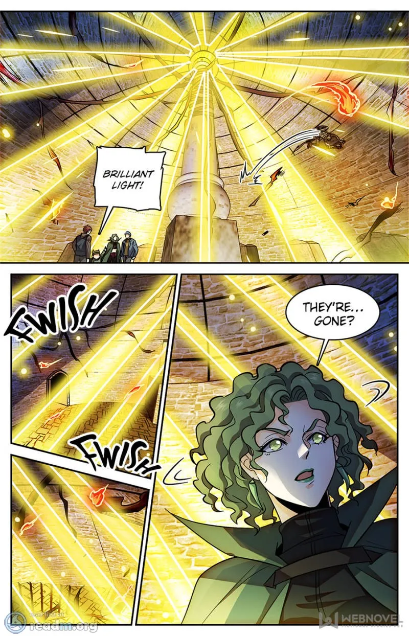 Versatile Mage Chapter 393 page 7