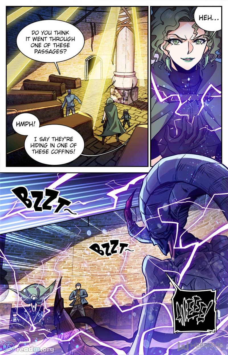 Versatile Mage Chapter 393 page 8