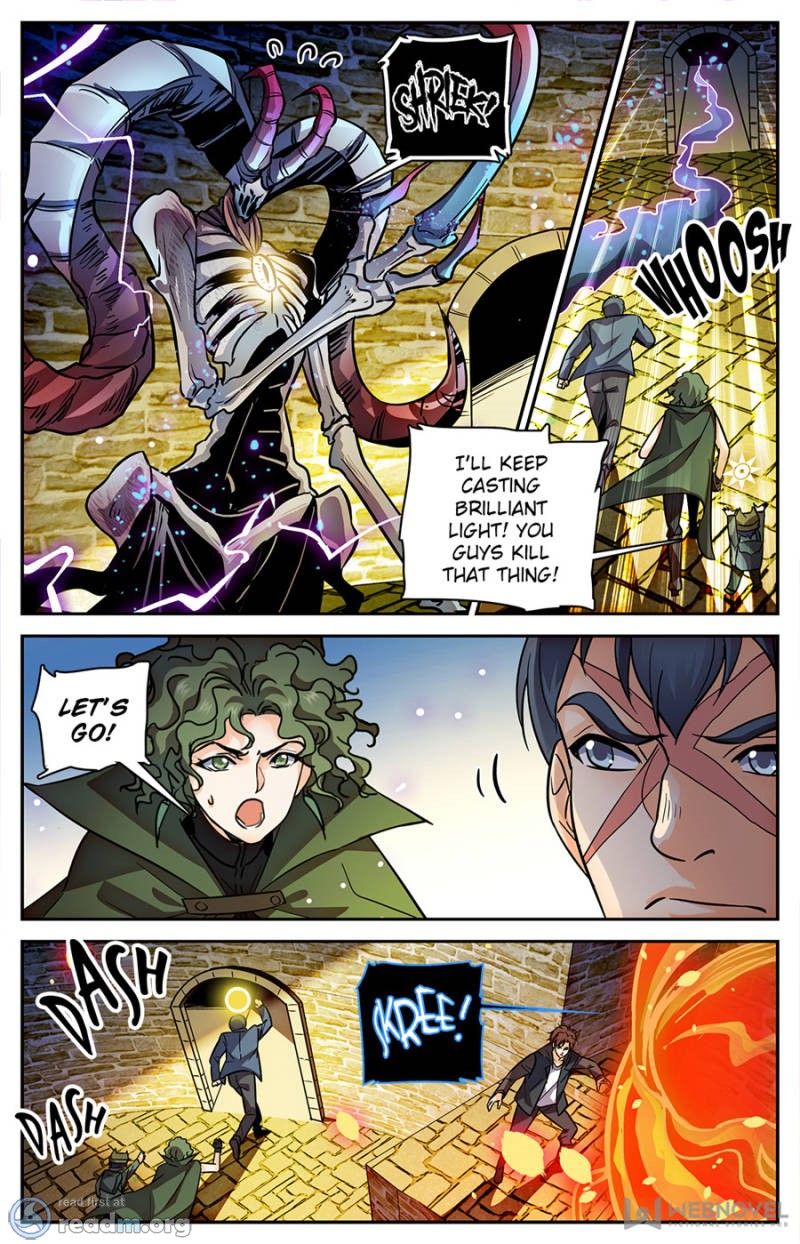 Versatile Mage Chapter 393 page 9