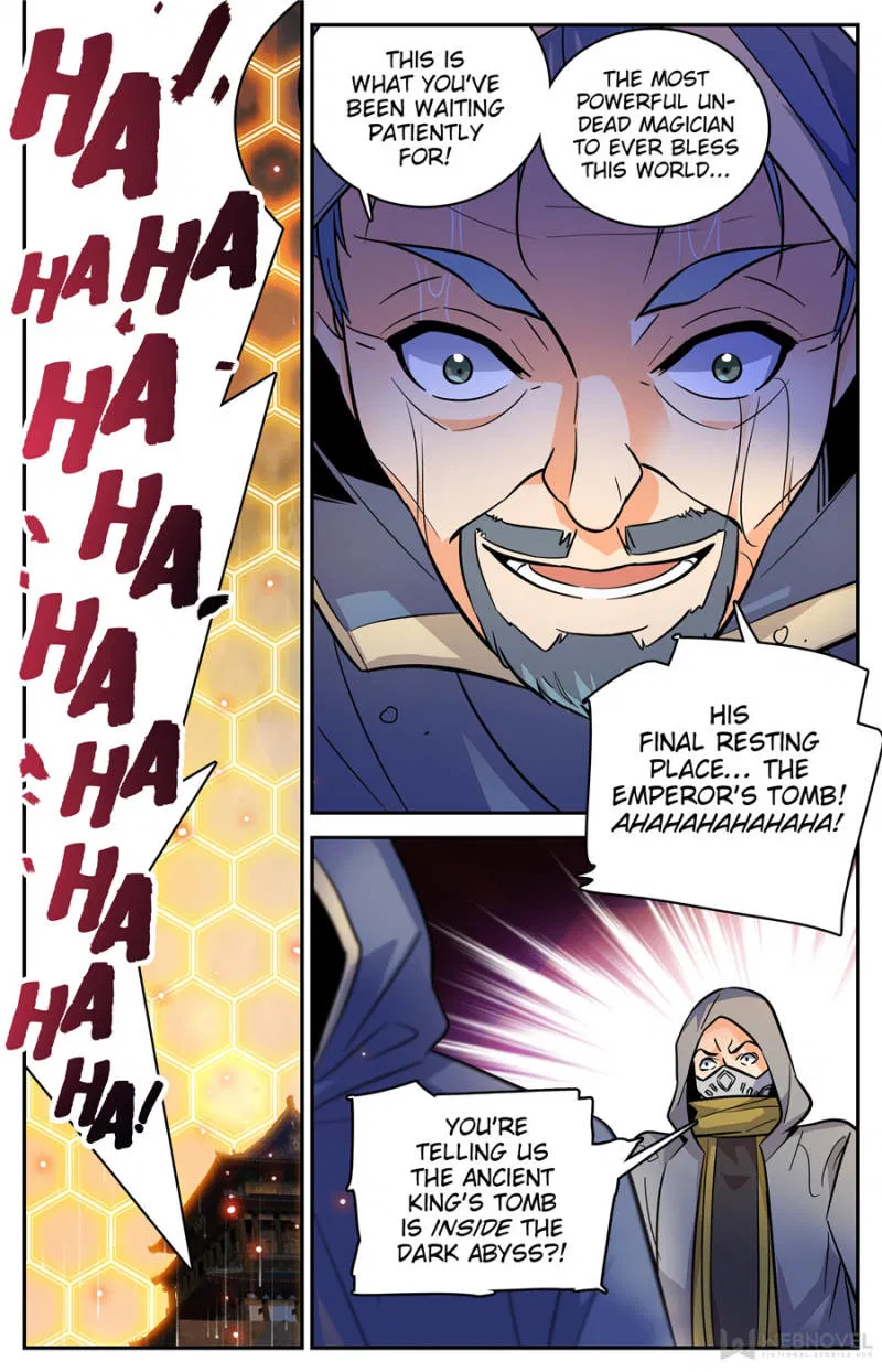 Versatile Mage Chapter 431 page 1