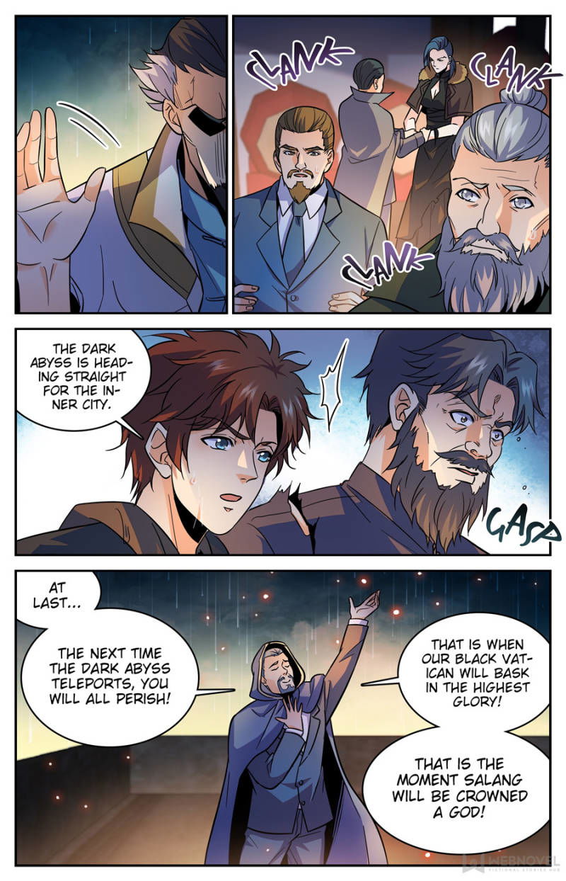 Versatile Mage Chapter 431 page 4