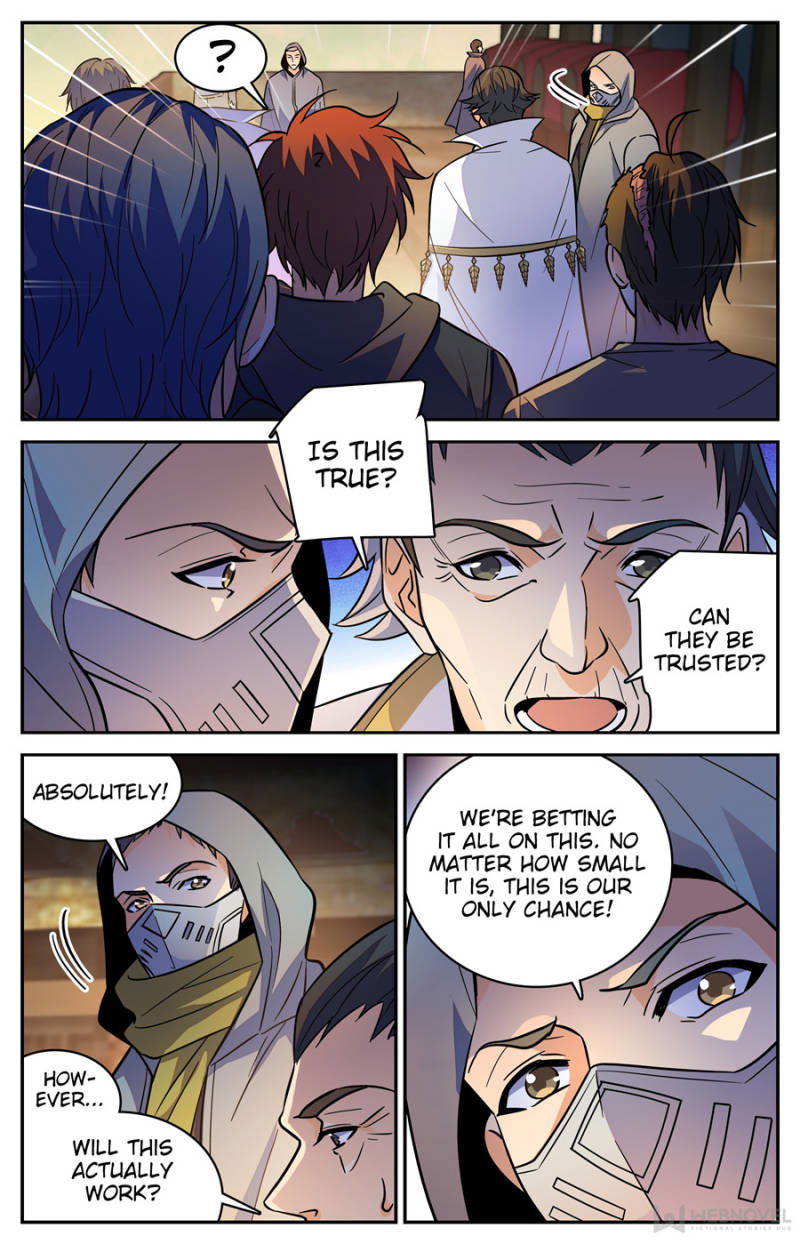 Versatile Mage Chapter 431 page 7