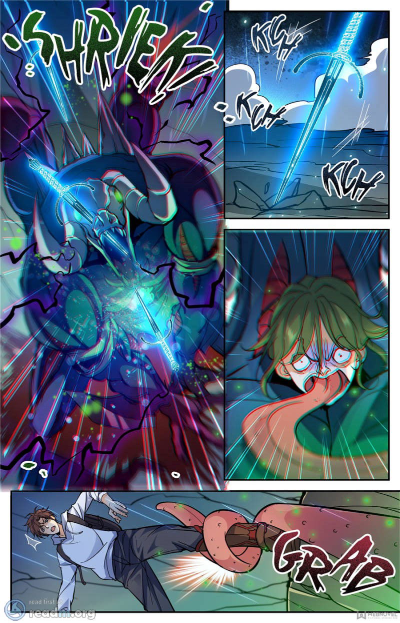 Versatile Mage Chapter 372 page 2